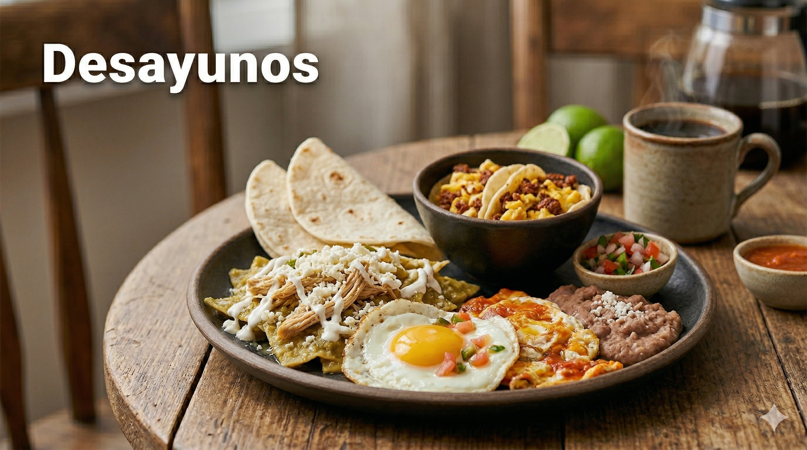 Desayunos / Breakfast