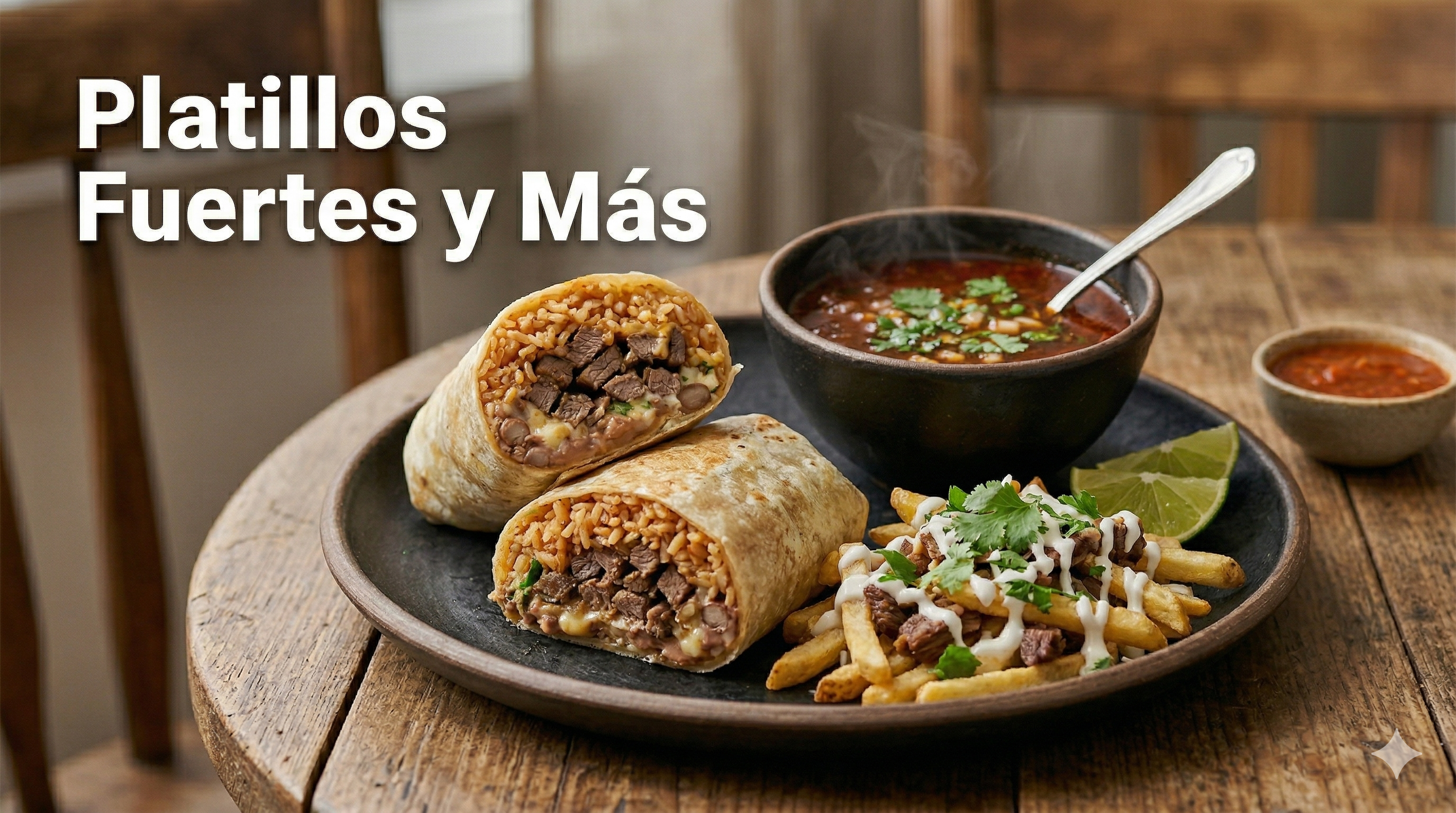 Platillos Fuertes y Más