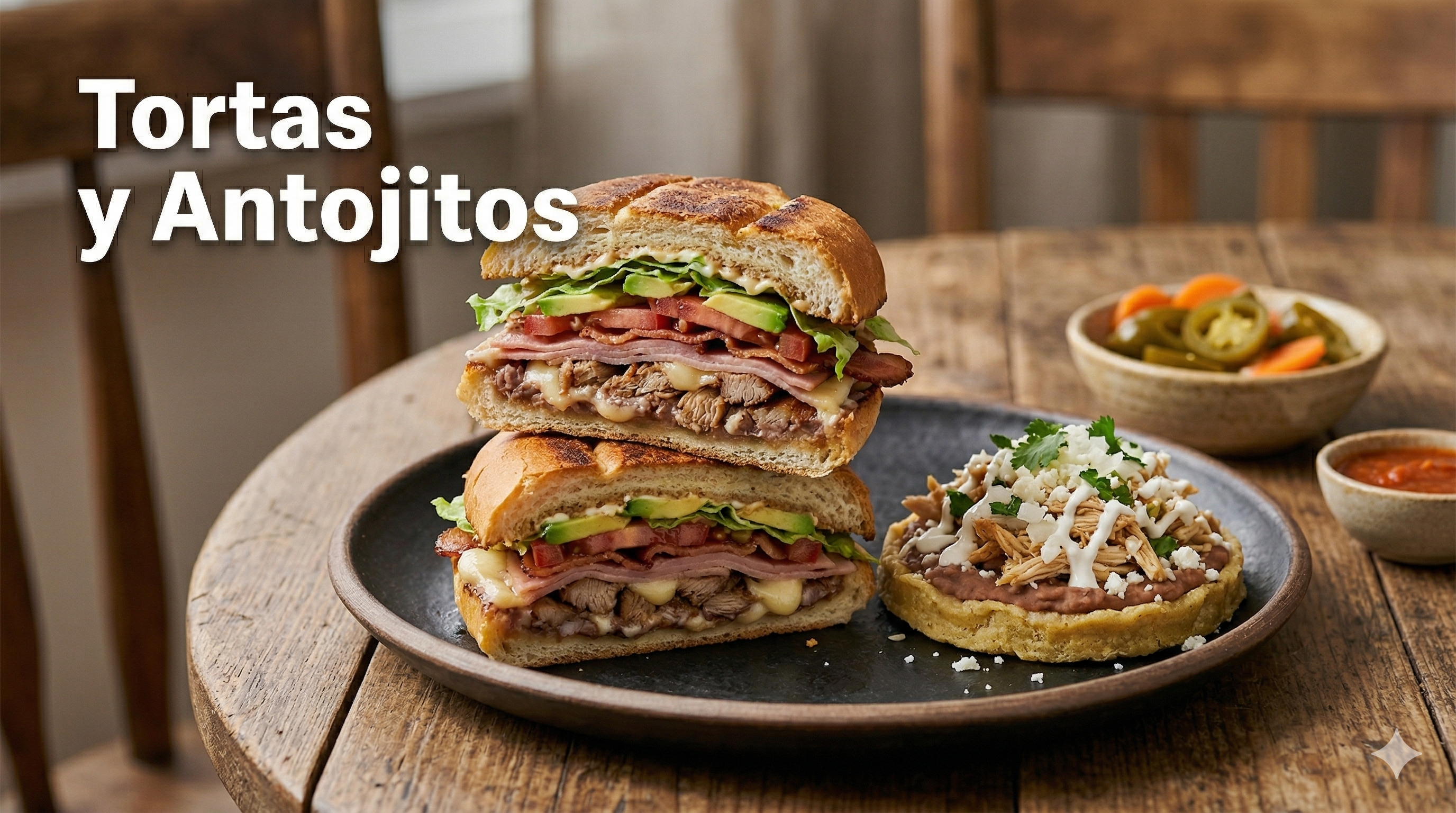 Tortas y Antojitos