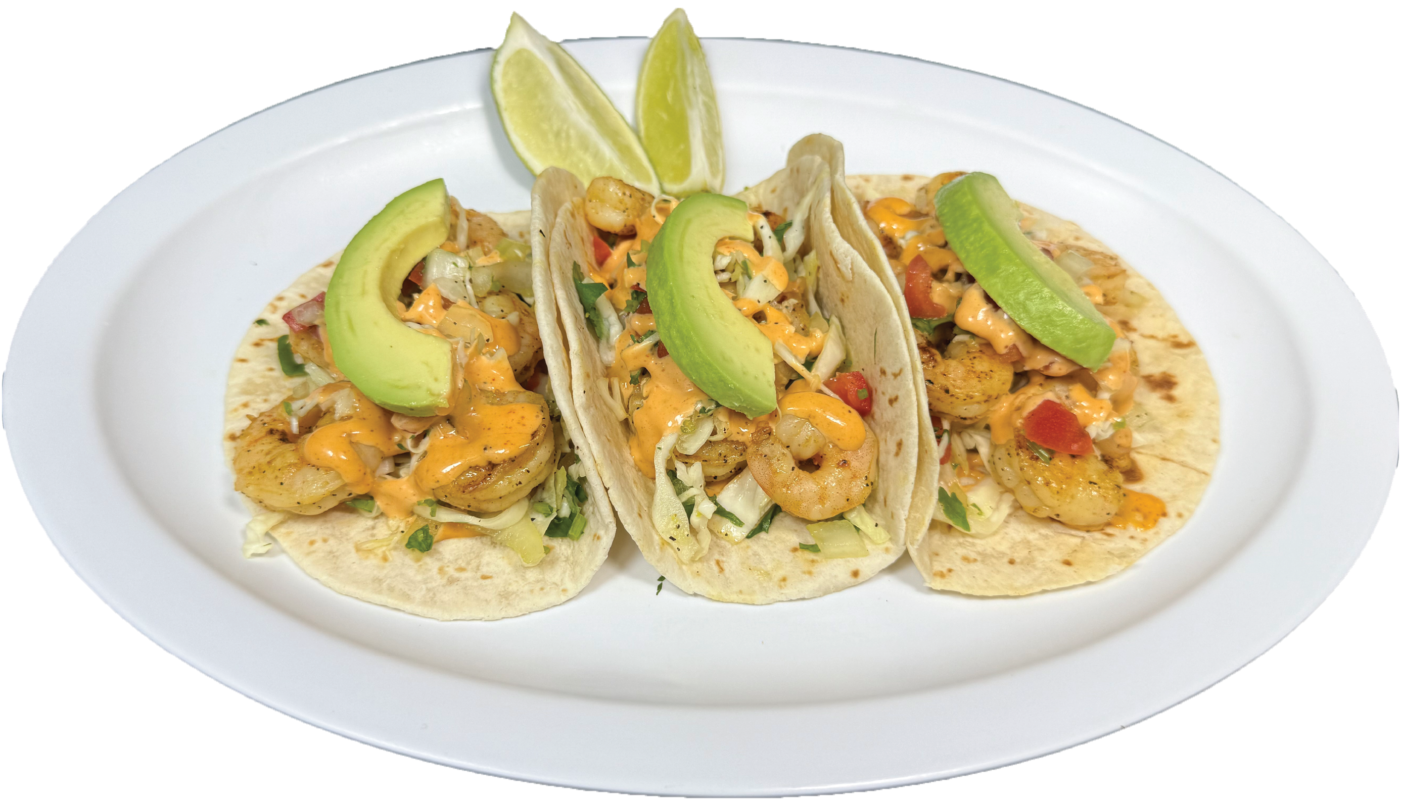 TACOS DE CAMARON