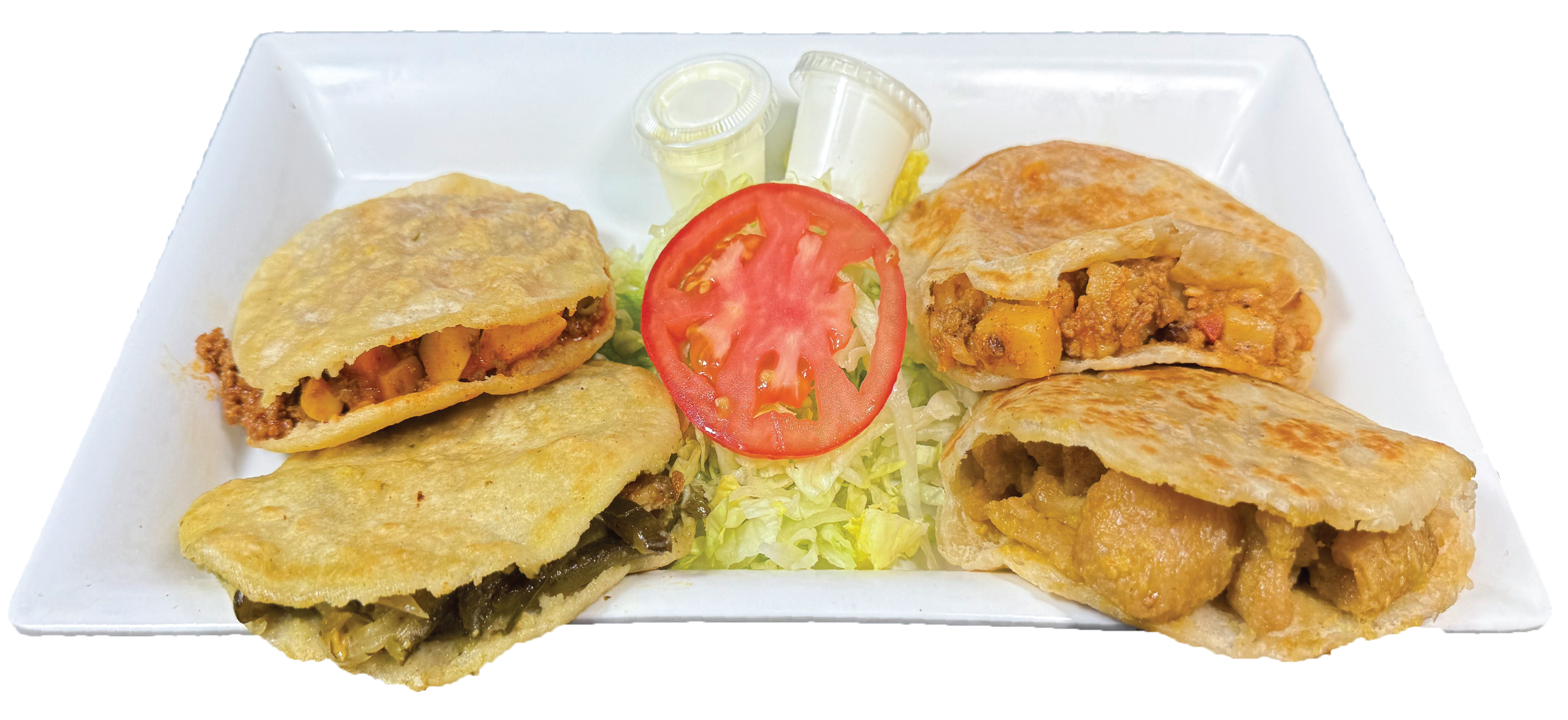 Gorditas (Maíz o Harina)