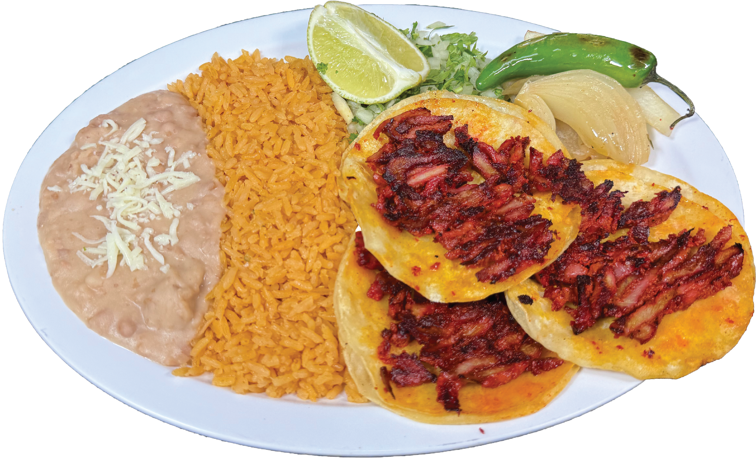 TACO PLATE