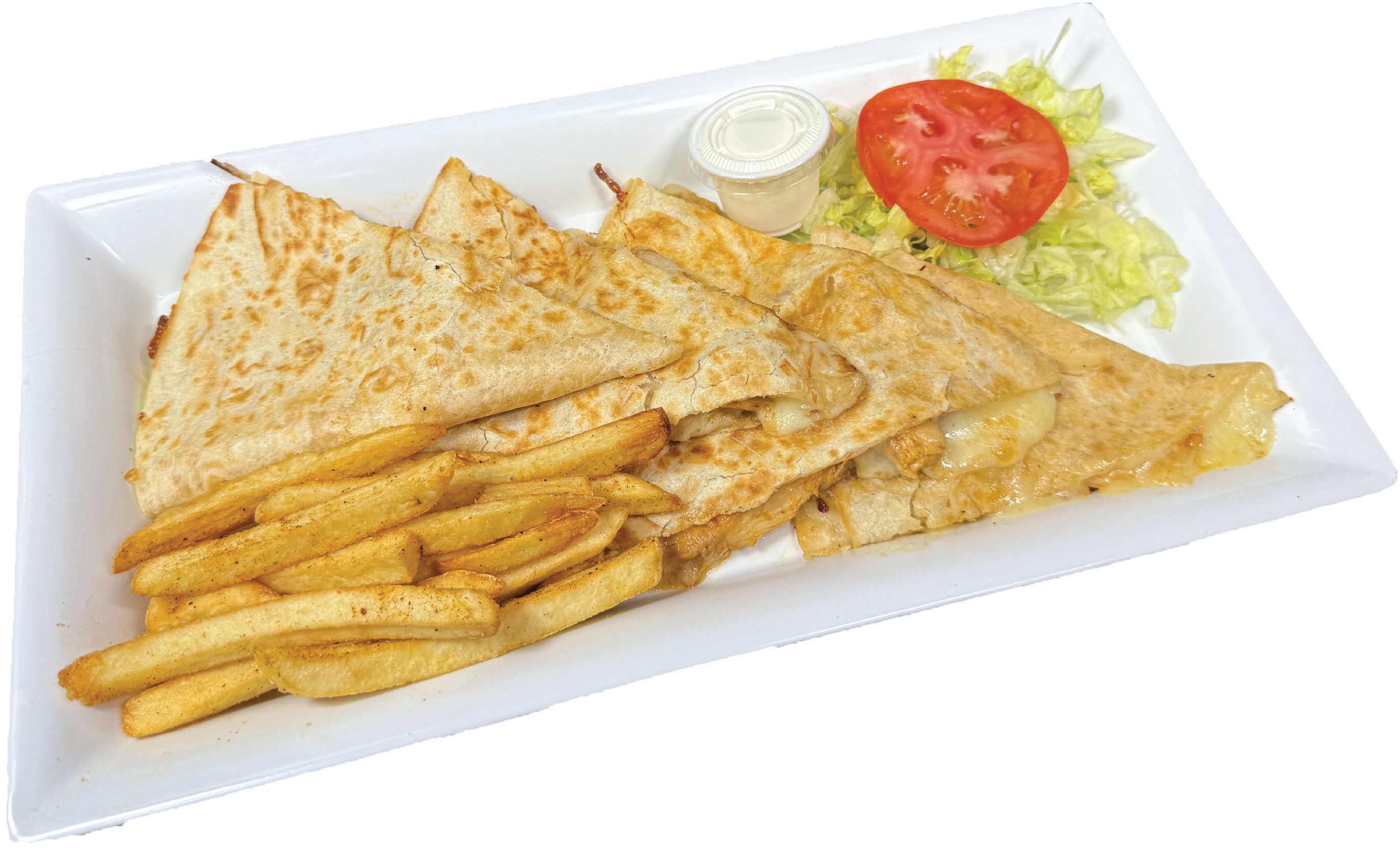 QUESADILLAS
